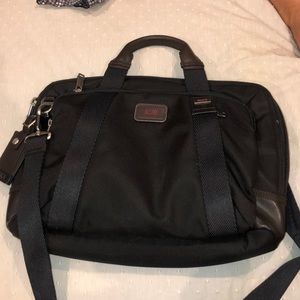 Black Tumi briefcase